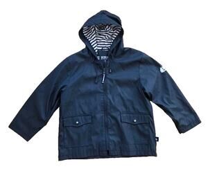 Hublot Raincoat ships nautical Kids Size 8 Navy A001938